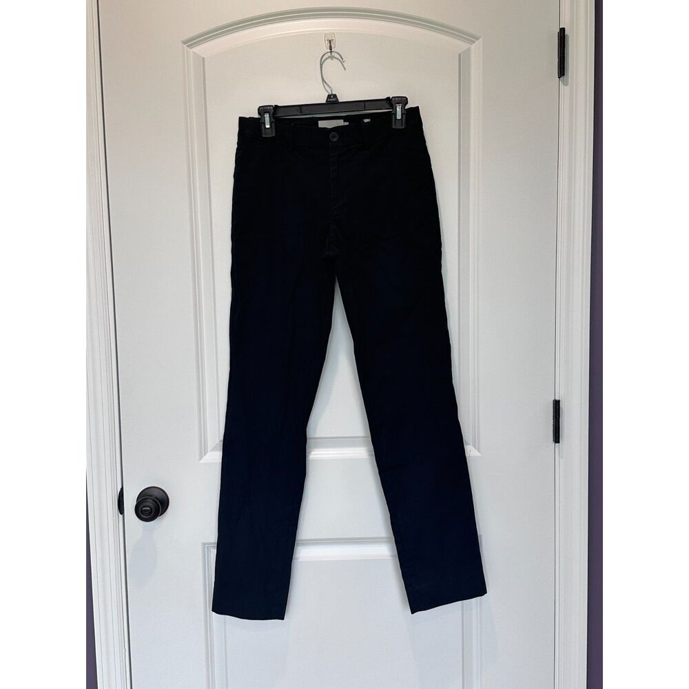Vince Straight Leg Black Dress Pants Size 8